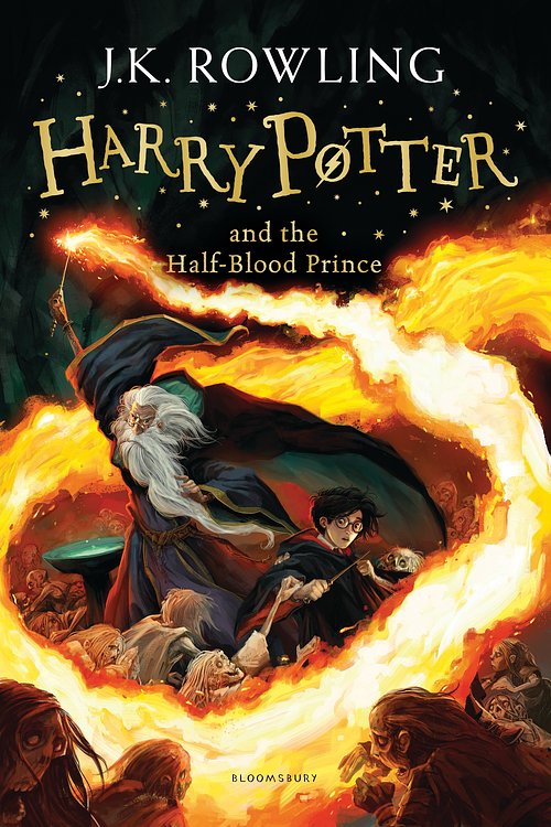 Cover Art for 9781408855706, Harry Potter and the Half-Blood Prince by J.K. Rowling