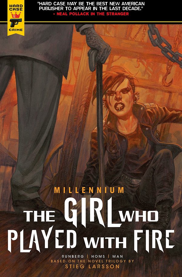 2 editions of The Girl Who Played with Fire - Millennium Vol 2 by Sylvain Runberg