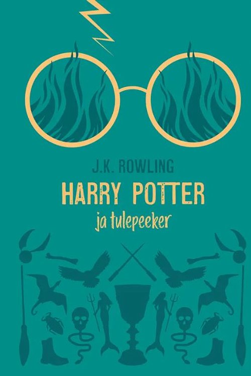 Cover Art for 9789985354377, Harry Potter ja tulepeeker by Rowling Joanne Kathleen
