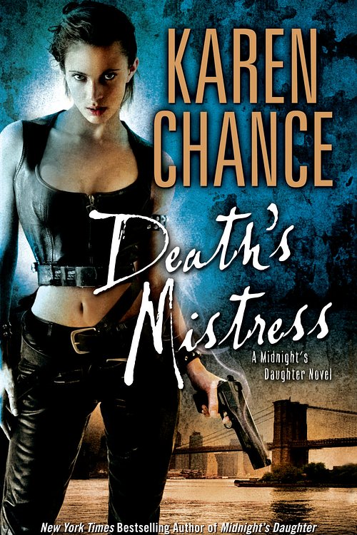 Cover Art for 9781742530673, Death's Mistress: A Midnight's Daughter Novel Volume 2 (eBook) by Karen Chance