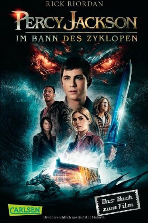 Cover Art for 9783551312129, Percy Jackson, Band 2: Percy Jackson - Im Bann des Zyklopen (Filmausgabe) by Rick Riordan