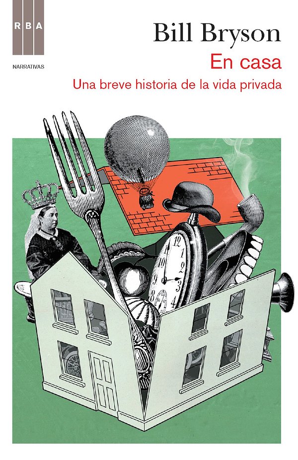 Cover Art for 9788490067369, En casa by Bill Bryson