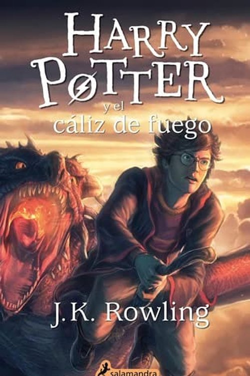 Cover Art for 9788498389128, Harry Potter y el cáliz de fuego (Harry Potter 4) by J.k. Rowling