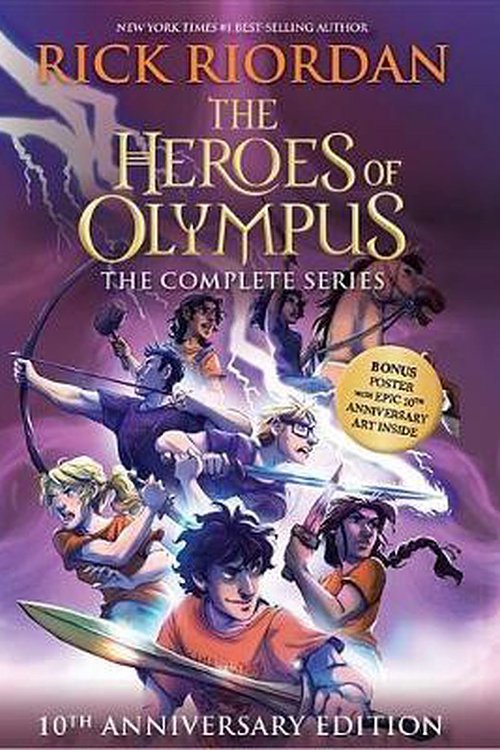 Cover Art for 9781368053099, The Heroes of Olympus by Rick Riordan