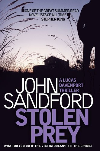 Cover Art for 9780857205674, Stolen Prey (Hardcover) by John Sandford