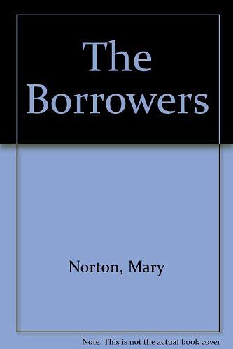 Cover Art for 9780898451139, The Borrowers by Mary Norton