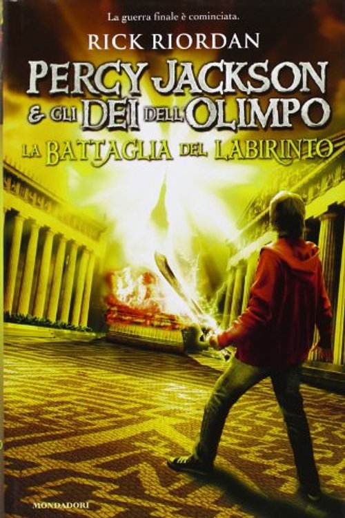Cover Art for 9788804613411, La battaglia del labirinto. Percy Jackson e gli dei dell'Olimpo by Rick Riordan