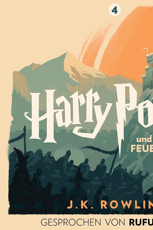 Cover Art for 9781781107997, Harry Potter und der Feuerkelch by J.K. Rowling
