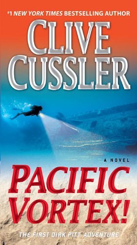 Cover Art for 9780553228663, Pacific Vortex! by Clive Cussler