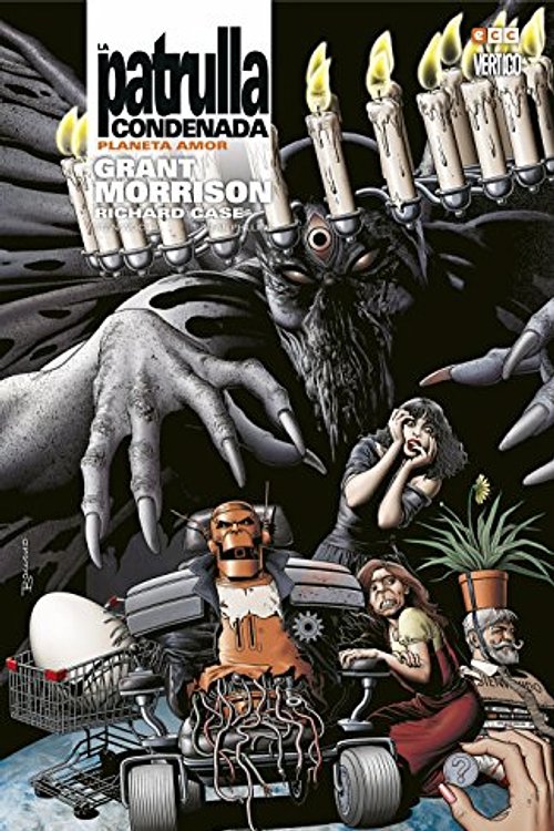 Cover Art for 9788417147174, La Patrulla Condenada de Grant Morrison Libro 04: Musculoso by Grant Morrison