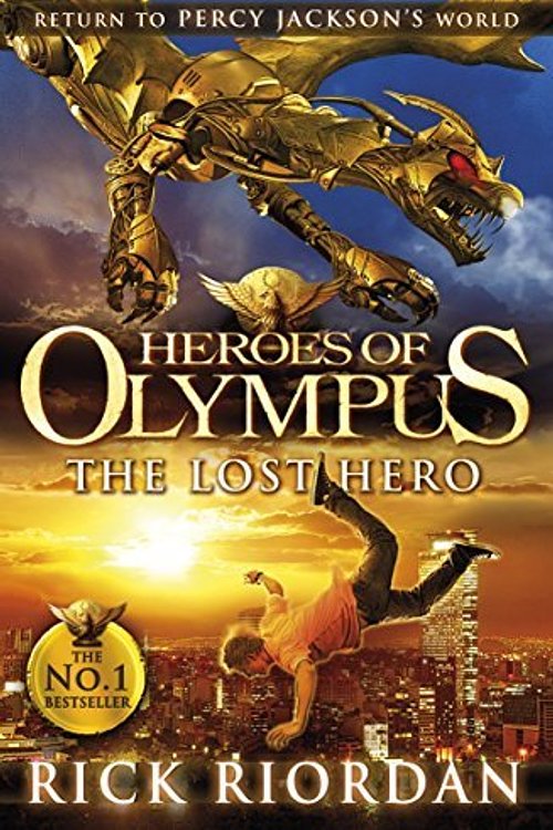 Cover Art for 0787721886839, The Lost Hero (Heroes of Olympus Book 1) by Rick Riordan (2012-10-04) by Rick Riordan;