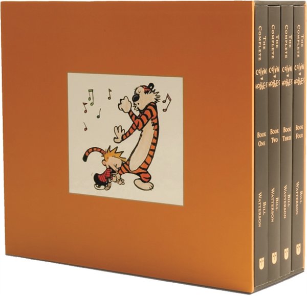 Cover Art for 9781449433253, The Complete Calvin and Hobbes by Bill Watterson