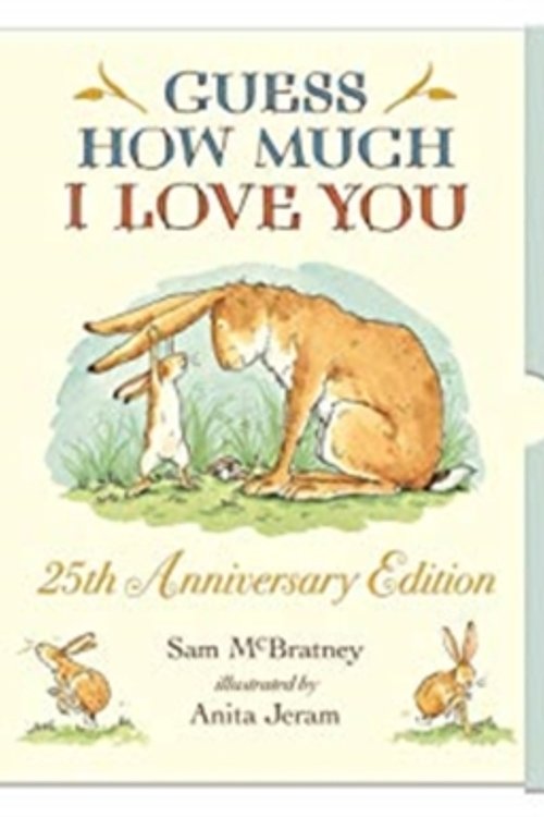 Cover Art for 9781406390742, Guess How Much I Love You by Sam McBratney, Anita Jeram