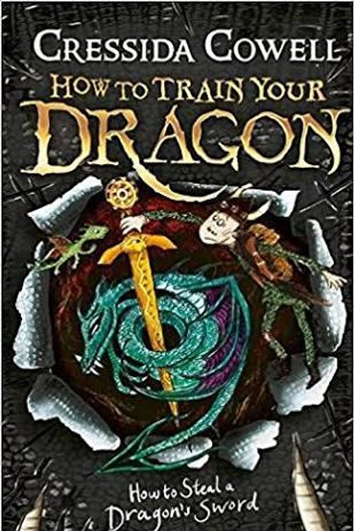 Cover Art for 9781444941890, How to Steal a Dragon's Sword by Cressida Cowell