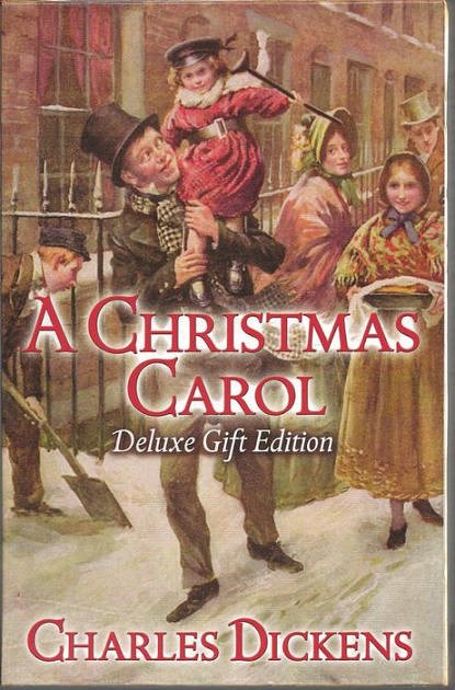 Cover Art for 9781448688883, A Christmas Carol: A Ghost Story of Christmas by Charles Dickens