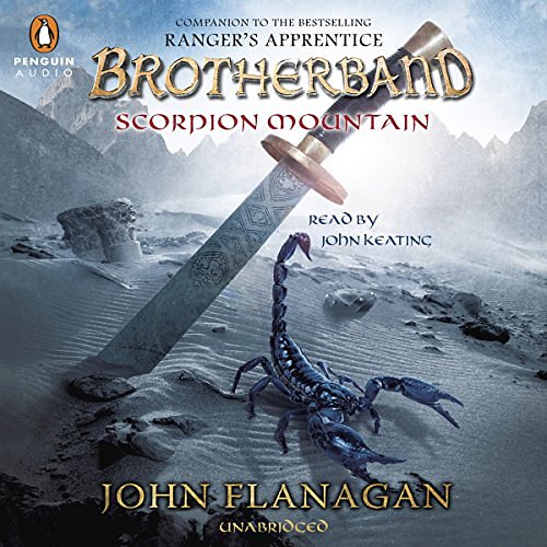 Cover Art for B00PR42EEE, Scorpion Mountain: Brotherband Chronicles, Book 5 by John Flanagan