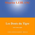 Cover Art for B00WIO0JTS, Les Dents du Tigre: by Maurice Leblanc