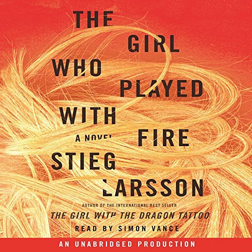 Cover Art for B002HRDZS8, The Girl Who Played with Fire: The Millennium Series, Book 2 by Stieg Larsson, Reg Keeland-Translator