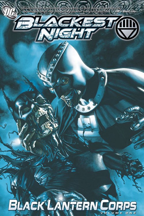 Cover Art for 9781401227845, Blackest Night: Black Lantern Corps Vol. 1 by James Robinson