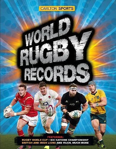 Cover Art for 9781787390003, World Rugby Records by Chris Hawkes