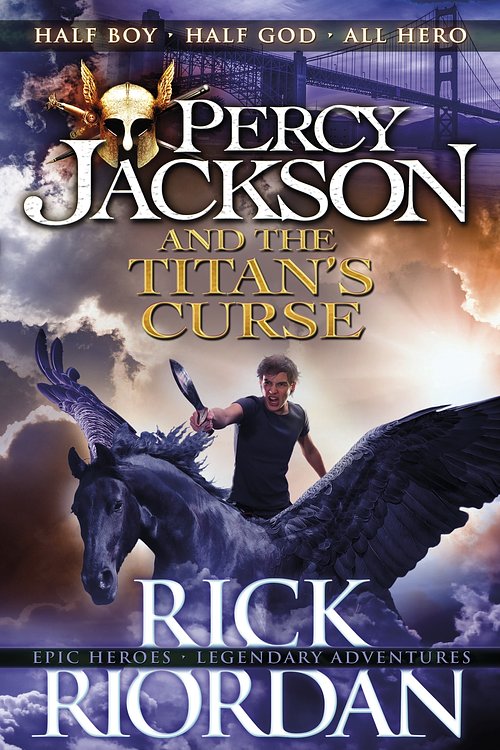 Cover Art for 9780141919133, Percy Jackson and the Titan's Curse by Rick Riordan