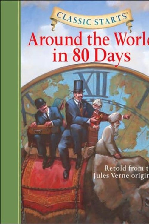 Cover Art for 9781402736896, Around the World in 80 Days by Jules Verne