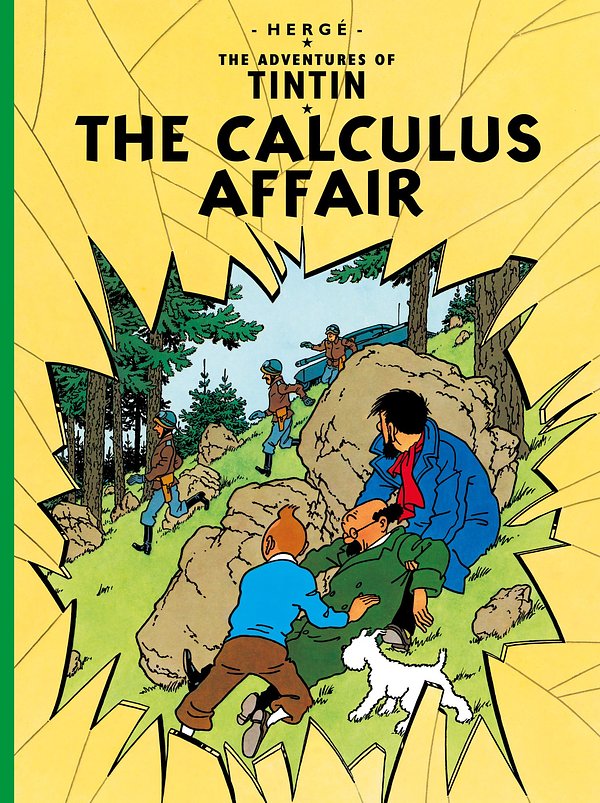 Cover Art for 9781405206297, The Calculus Affair by Herge