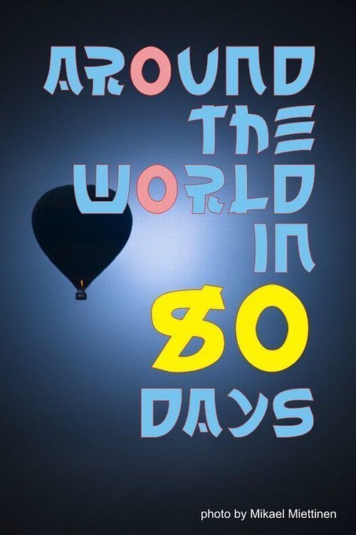 Cover Art for 1230000094593, Around the World in 80 Days by Jules Verne