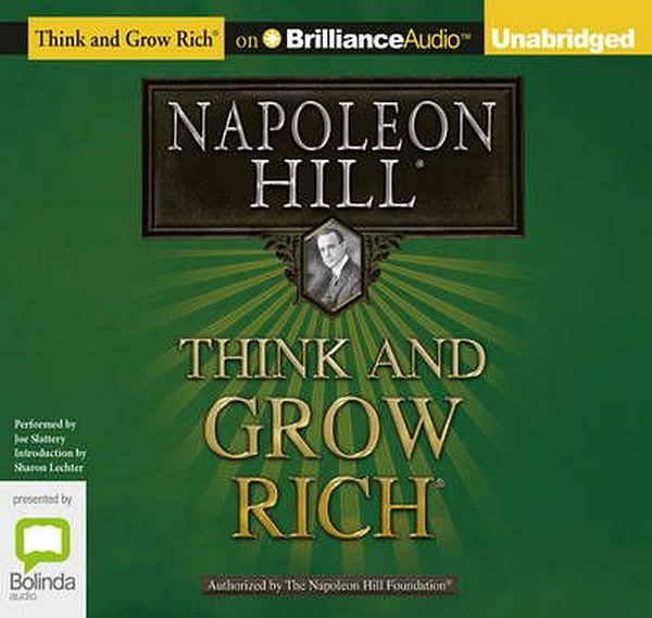 Cover Art for 9781455856497, Think and Grow Rich by Napoleon Hill