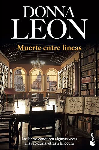 Cover Art for 9788432224331, Muerte entre líneas by Donna Leon