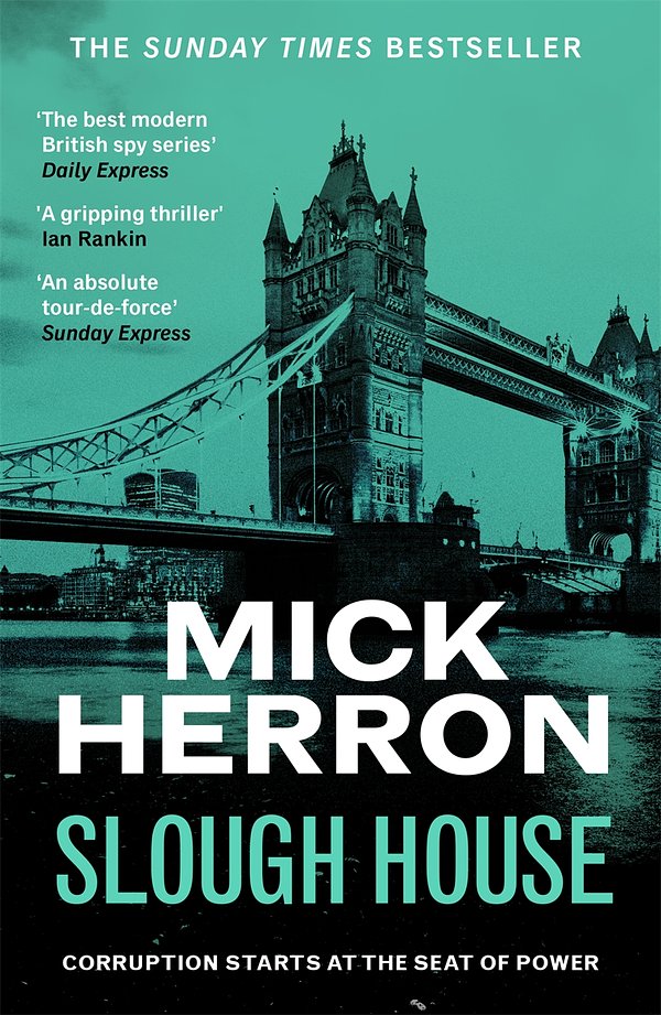 Cover Art for 9781529378672, Slough House by Mick Herron