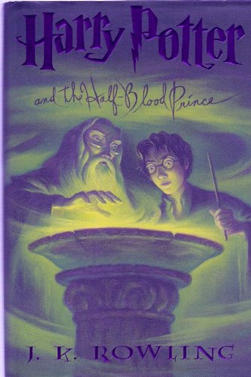 Cover Art for 5720842786775, Harry Potter and the Half-Blood Prince (Book 6) by Rowling, J. K.