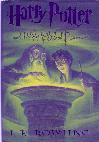 Cover Art for 5720842786775, Harry Potter and the Half-Blood Prince (Book 6) by Rowling, J. K.