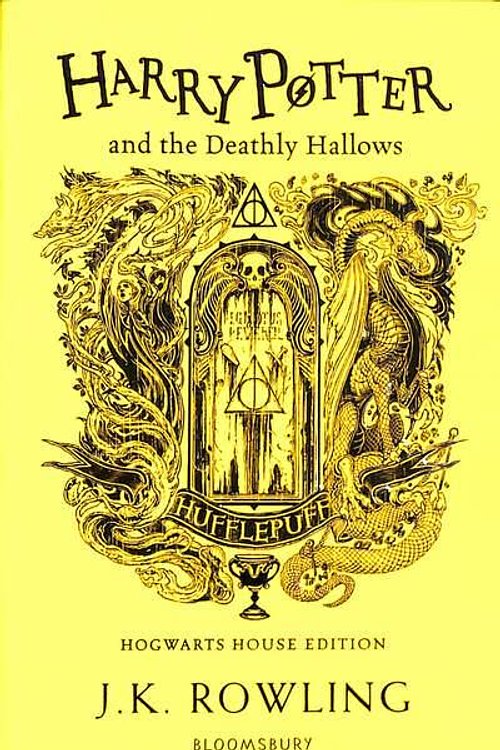 Cover Art for 9781526618351, Harry Potter and the Deathly Hallows - Hufflepuff Edition by J.k. Rowling