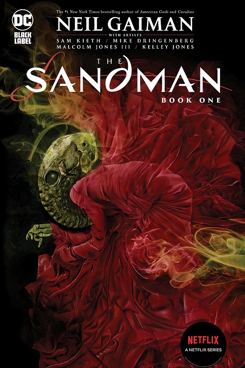 Cover Art for 9781779515179, The Sandman Book One by Neil Gaiman
