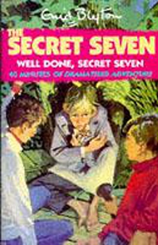 Cover Art for 9781859985557, Well Done, Secret Seven by Enid Blyton