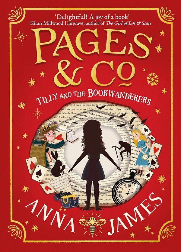 Cover Art for 9780008229863, Tilly and the Bookwanderers (Pages & Co, Book 1) by Anna James