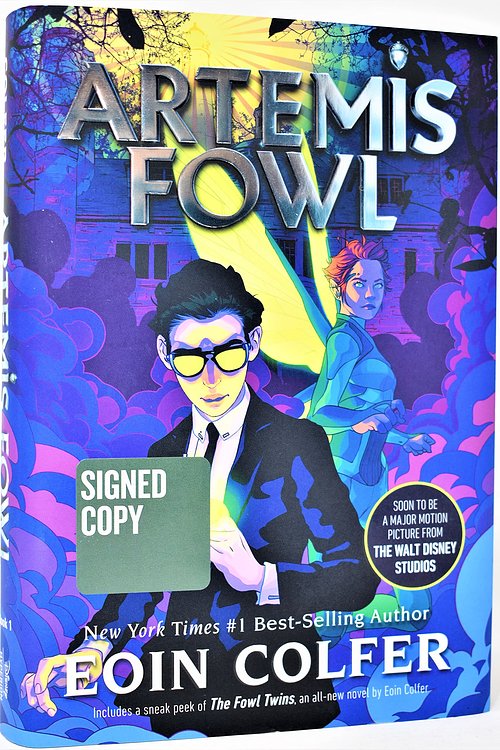 Cover Art for 9781368046558, Artemis Fowl (Signed Book) by Eoin Colfer, Signed Edition