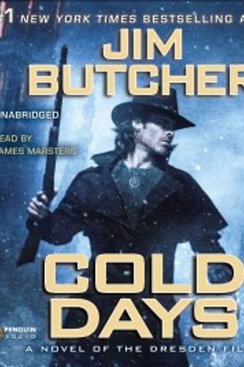 Cover Art for 9781611761603, Cold Days by Jim Butcher