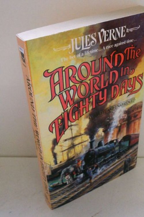 Cover Art for 9780140351149, Around the World in Eighty Days (Puffin Classics) by Jules Verne