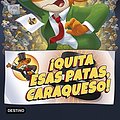 Cover Art for 9788408172048, ¡Quita esas patas caraqueso!: Geronimo Stilton 9 by Geronimo Stilton