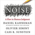 Cover Art for B08PG3466P, Noise by Daniel Kahneman, Olivier Sibony, Cass R. Sunstein