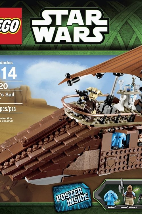 Cover Art for 5702014974784, Jabba's Sail Barge Set 75020 by LEGO