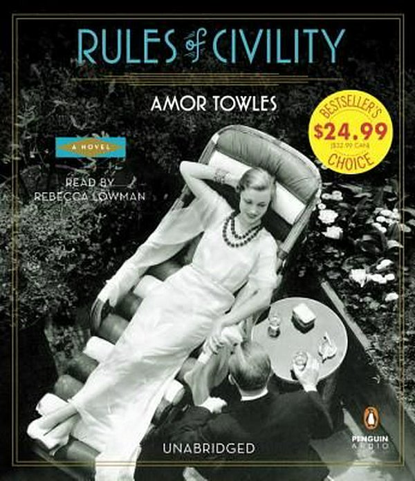 Cover Art for 9780451486363, Rules of Civility by Amor Towles