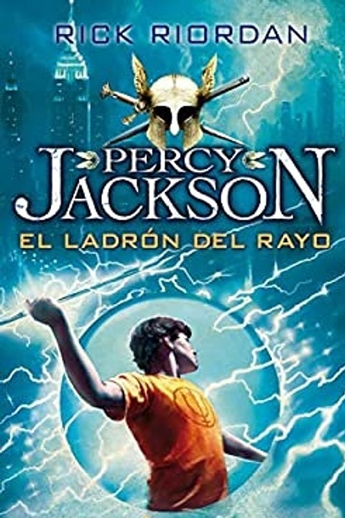 Cover Art for 9786073192668, El ladrón del rayo / Percy jackson y los dioses del Olimpo 1 by Rick Riordan