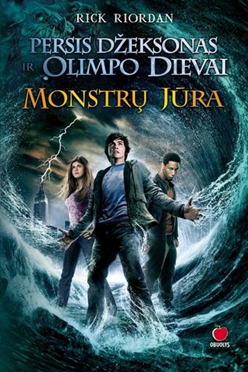 Cover Art for 9786094032141, Persis Džeksonas ir Olimpo dievai. Monstrų jūra by Rick Riordan