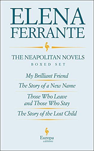 Cover Art for B079MDD33J, The Neapolitan Novels by Elena Ferrante Boxed Set (The Neapolitan Novels Boxed Set) by Elena Ferrante