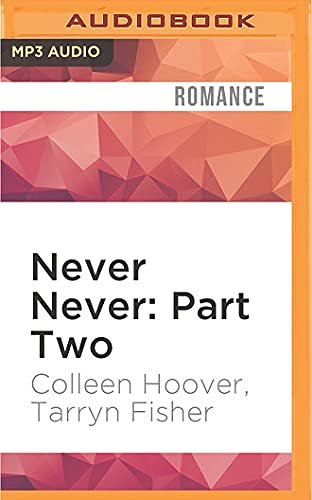 Cover Art for 9781522693482, Never Never: Part Two by Colleen Hoover, Tarryn Fisher