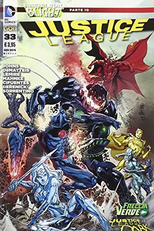 Cover Art for 9788868738129, Justice League (Vol. 33) by Jeff Lemire
