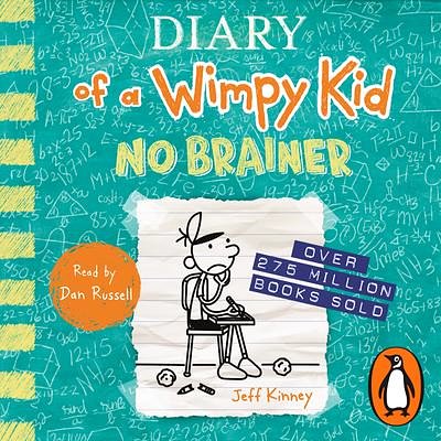 Cover Art for 9781761340918, No Brainer: Diary of a Wimpy Kid (18) by Not Yet Available